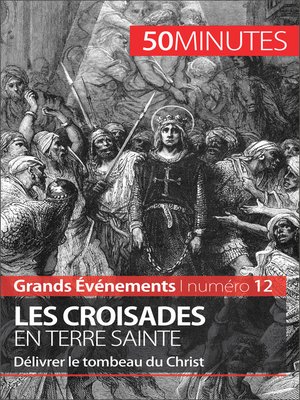 cover image of Les croisades en Terre sainte